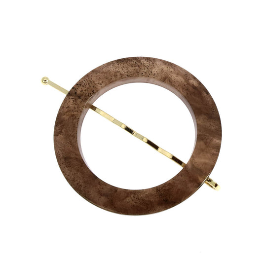 CIRKLE RESIN HAIR SLIDE