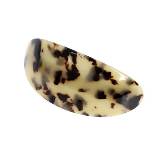 MAXI OVAL RESIN HAIR CLIP