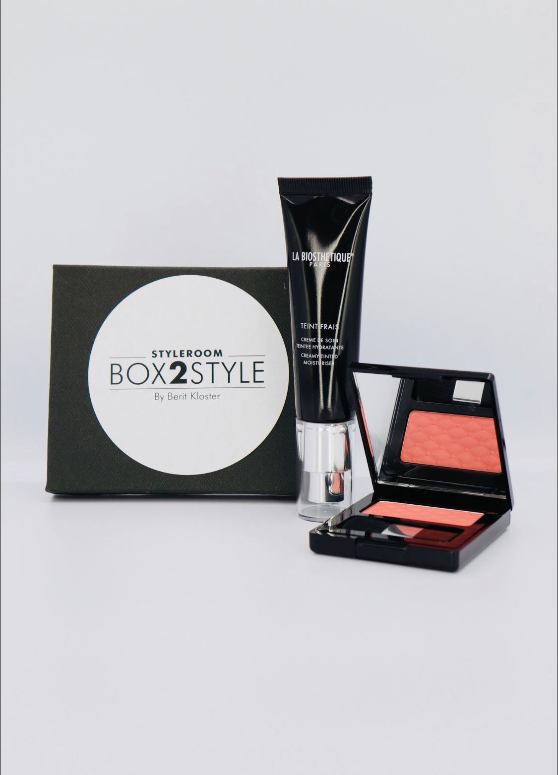 Box2style La Biosthetique makeup
